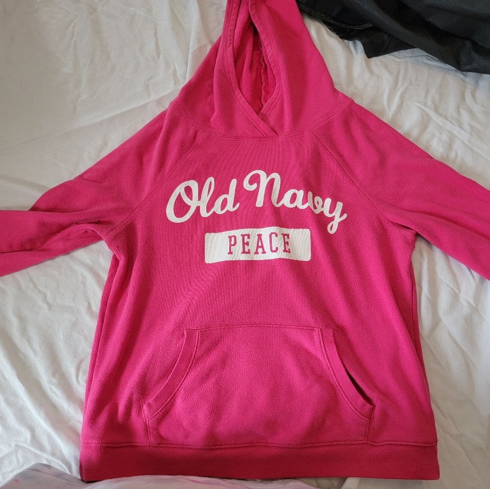 3/4 length Old Navy hoodie